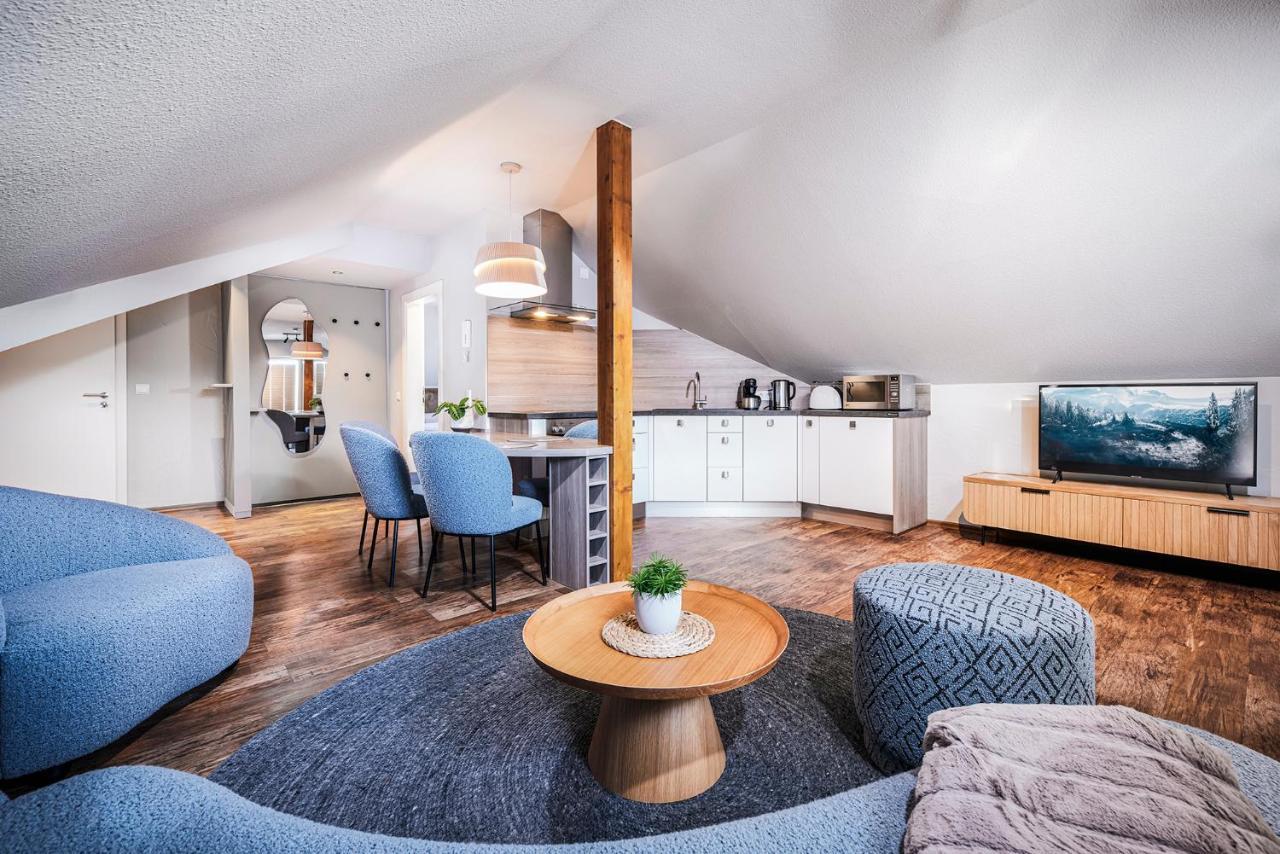 Luxus Ferienwohnung Mein Kleines Edelweiss Willingen  Exterior foto