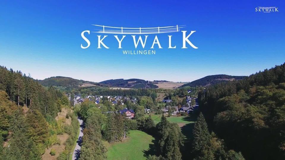 Luxus Ferienwohnung Mein Kleines Edelweiss Willingen  Exterior foto